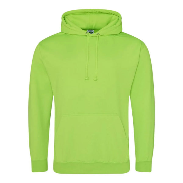 Felpa Electric Hoodie verde / S - personalizzabile con logo