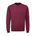 Felpa Essential bordeaux / XS - personalizzabile con logo