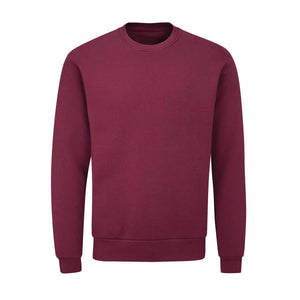 Felpa Essential bordeaux / XS - personalizzabile con logo