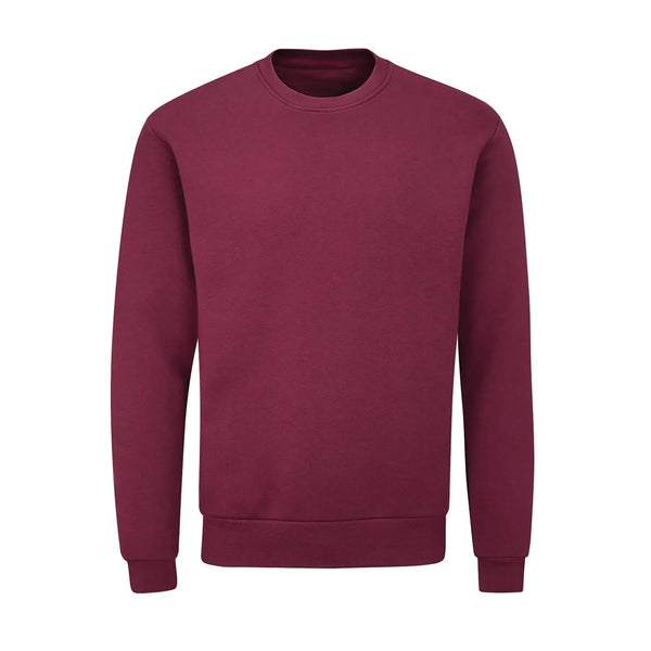 Felpa Essential bordeaux / XS - personalizzabile con logo