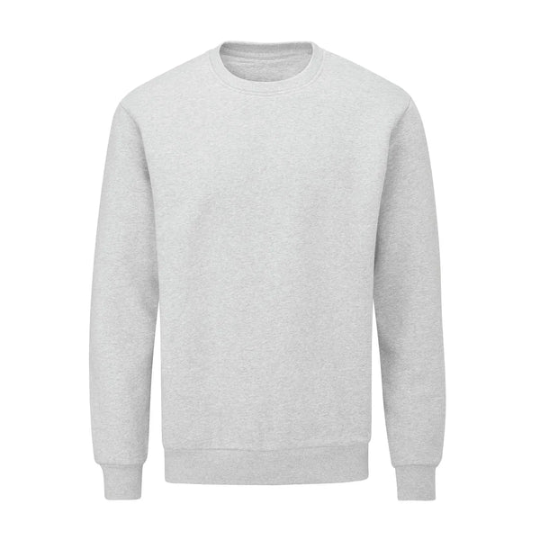 Felpa Essential grigio / XS - personalizzabile con logo