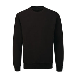 Felpa Essential nero / XS - personalizzabile con logo