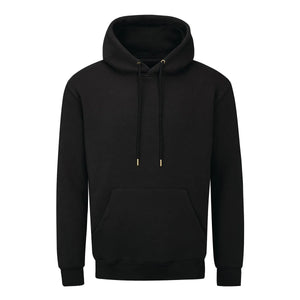 Felpa Essential nero / XS - personalizzabile con logo