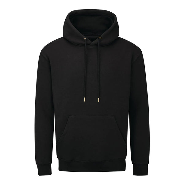 Felpa Essential nero / XS - personalizzabile con logo