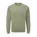 Felpa Essential verde / XS - personalizzabile con logo