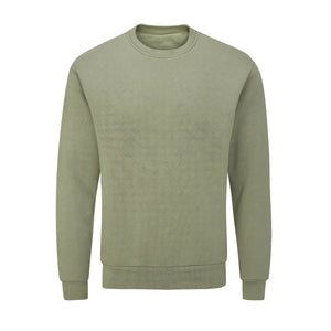 Felpa Essential verde / XS - personalizzabile con logo