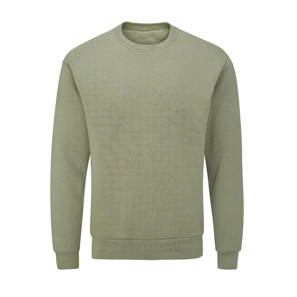 Felpa Essential verde / XS - personalizzabile con logo