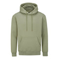 Felpa Essential verde / XS - personalizzabile con logo