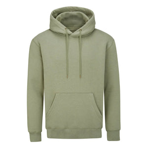 Felpa Essential verde / XS - personalizzabile con logo