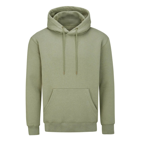 Felpa Essential verde / XS - personalizzabile con logo
