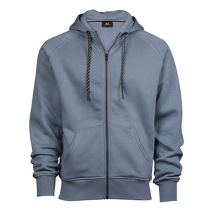 Felpa Fashion Full Zip Hood azzurro / S - personalizzabile con logo