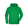 Felpa fern-green / S - personalizzabile con logo