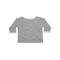 Felpa Flash Dance Sweat grigio / S - personalizzabile con logo