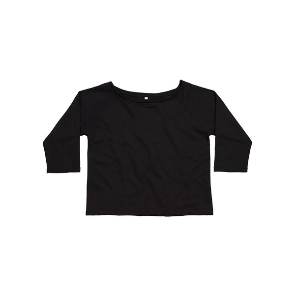 Felpa Flash Dance Sweat nero / S - personalizzabile con logo