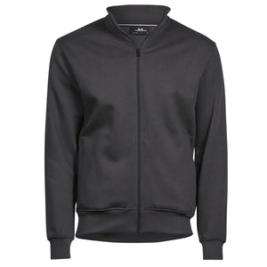 Felpa Full Zip Cardigan grigio / XS - personalizzabile con logo
