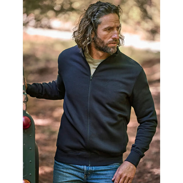 Felpa Full Zip Cardigan - personalizzabile con logo