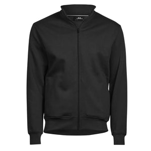 Felpa Full Zip Cardigan nero / XS - personalizzabile con logo