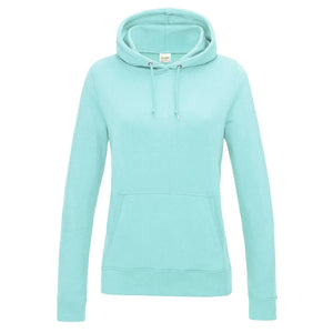 Felpa Girlie College Hoodie azzurro / XS - personalizzabile con logo
