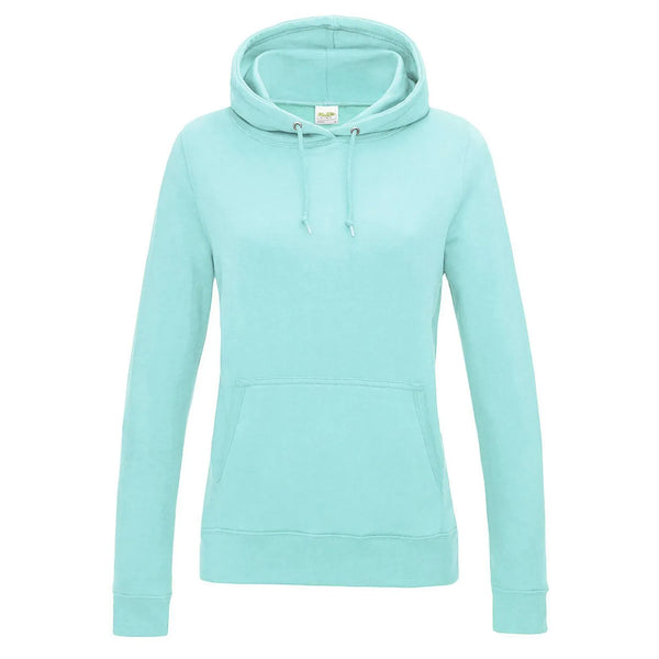 Felpa Girlie College Hoodie azzurro / XS - personalizzabile con logo