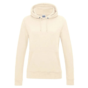 Felpa Girlie College Hoodie beige / XS - personalizzabile con logo