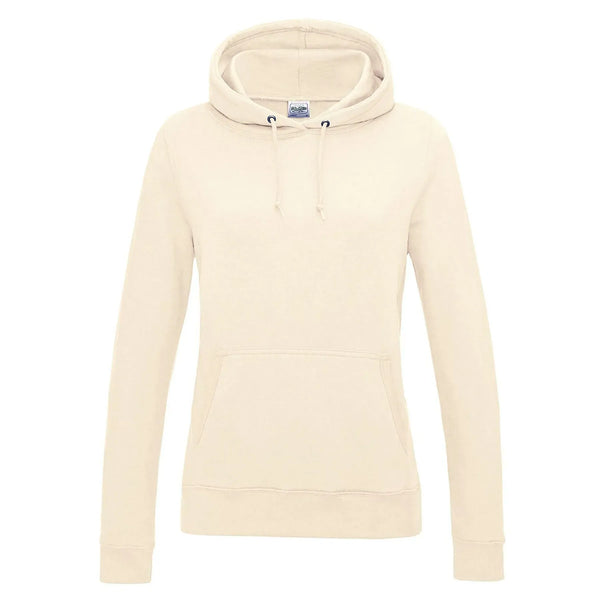 Felpa Girlie College Hoodie beige / XS - personalizzabile con logo