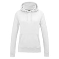 Felpa Girlie College Hoodie bianco / XS - personalizzabile con logo
