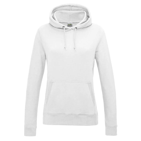 Felpa Girlie College Hoodie bianco / XS - personalizzabile con logo