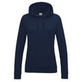Felpa Girlie College Hoodie blu / XS - personalizzabile con logo