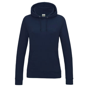 Felpa Girlie College Hoodie blu / XS - personalizzabile con logo