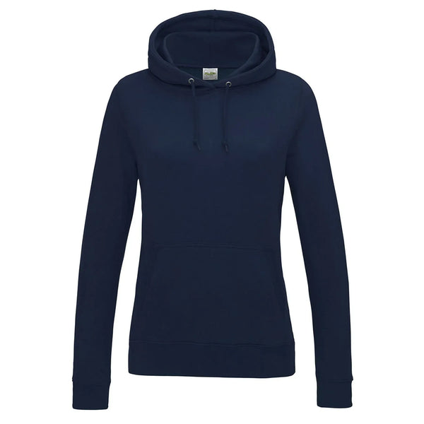 Felpa Girlie College Hoodie blu / XS - personalizzabile con logo