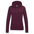 Felpa Girlie College Hoodie bordeaux / XS - personalizzabile con logo