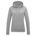 Felpa Girlie College Hoodie grigio / XS - personalizzabile con logo