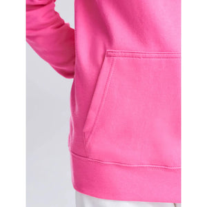 Felpa Girlie College Hoodie - personalizzabile con logo
