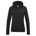 Felpa Girlie College Hoodie nero / XS - personalizzabile con logo