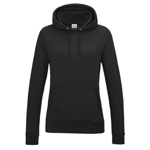 Felpa Girlie College Hoodie nero / XS - personalizzabile con logo