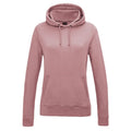 Felpa Girlie College Hoodie rosa / XS - personalizzabile con logo