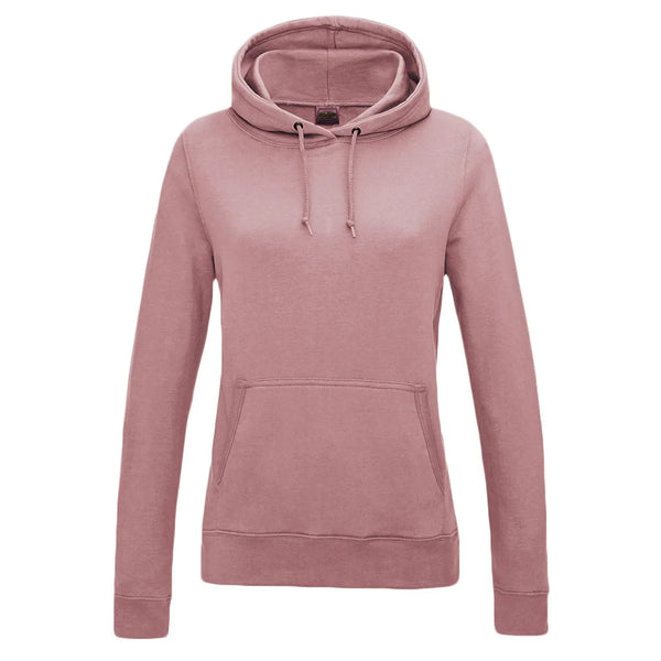Felpa Girlie College Hoodie rosa / XS - personalizzabile con logo