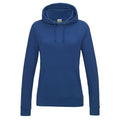 Felpa Girlie College Hoodie royal / XS - personalizzabile con logo