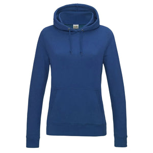 Felpa Girlie College Hoodie royal / XS - personalizzabile con logo