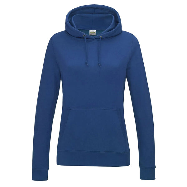 Felpa Girlie College Hoodie royal / XS - personalizzabile con logo