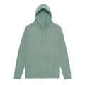 Felpa Girlie College Hoodie verde / XS - personalizzabile con logo