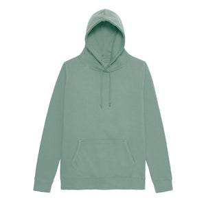 Felpa Girlie College Hoodie verde / XS - personalizzabile con logo