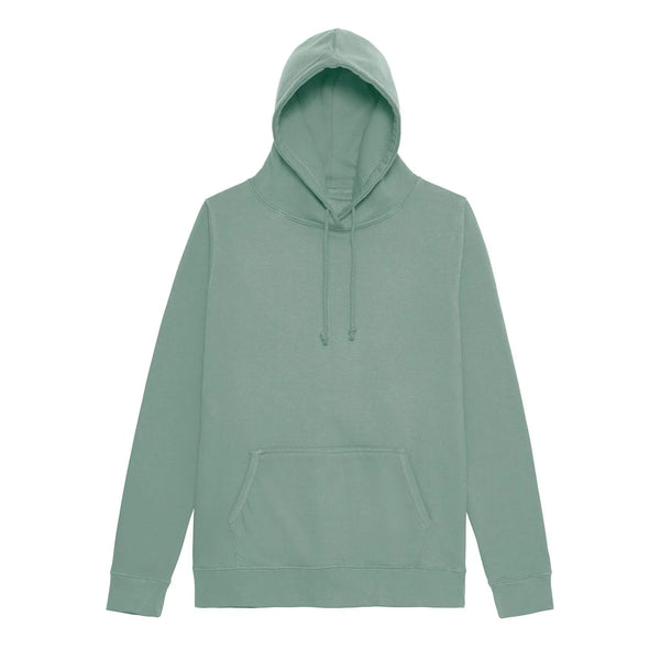 Felpa Girlie College Hoodie verde / XS - personalizzabile con logo