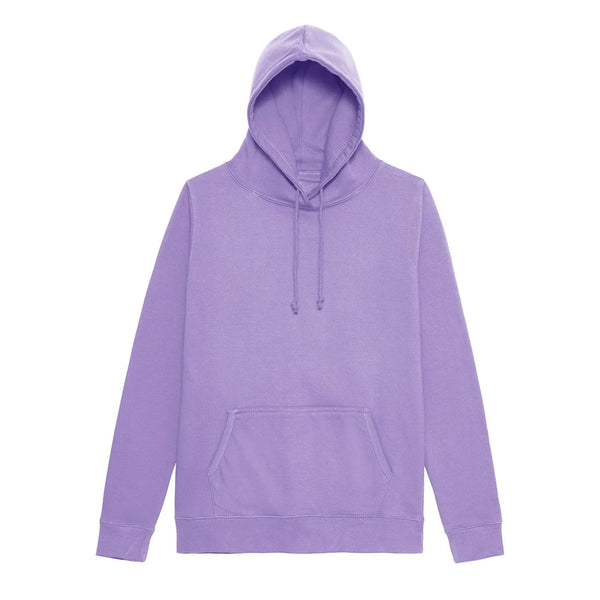 Felpa Girlie College Hoodie viola / XS - personalizzabile con logo