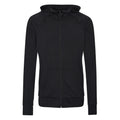Felpa Girlie Cool Contrast Zoodie jet black / XS - personalizzabile con logo