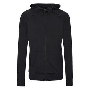 Felpa Girlie Cool Contrast Zoodie jet black / XS - personalizzabile con logo