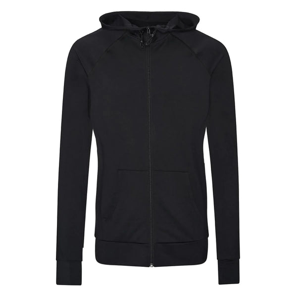 Felpa Girlie Cool Contrast Zoodie jet black / XS - personalizzabile con logo