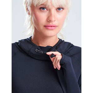 Felpa Girlie Cool Cowl Neck Top - personalizzabile con logo