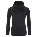 Felpa Girlie Cool Cowl Neck Top nero / XS - personalizzabile con logo