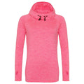 Felpa Girlie Cool Cowl Neck Top rosa / XS - personalizzabile con logo